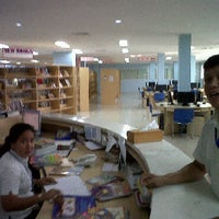 Photo taken at STB-ACS Library (2nd Floor) by Alex I. on 5/19/2011