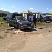 Photo taken at село Берсеневка &amp;quot;офис&amp;quot; by Ludmila K. on 5/4/2012