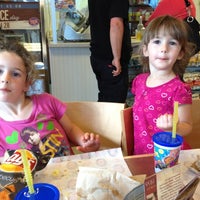 Photo taken at Jersey Mike&#39;s Subs by Rob on 3/22/2012