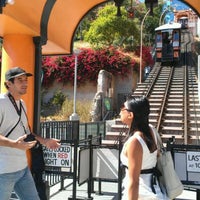 Photo taken at Angels Flight Railway by Amit V. on 10/6/2011