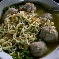 Review Bakso gepeng'apotik rini'