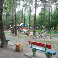 Photo taken at Летний парк Уралмаш by Ekaterina K. on 6/18/2012