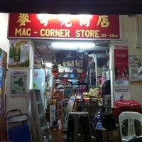 Photo taken at Mac-Corner Store by Andrew O. on 1/3/2011