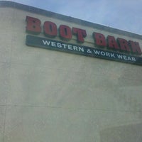 Photo taken at Boot Barn by Leslie G. on 11/18/2011
