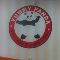 Photo taken at Yummy Panda by Максим К. on 5/5/2012