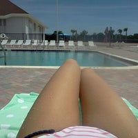 Photo taken at Barefoot Bay Pool Lounge by Michelle A. on 8/29/2012