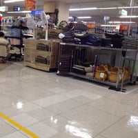 Photo taken at 西友 桂店 by Shinji H. on 9/1/2012