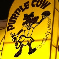 Photo taken at Purple Cow by Benji C. on 3/1/2011