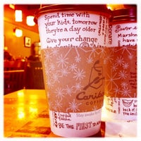 Photo taken at Caribou Coffee by Alison M. on 1/30/2011