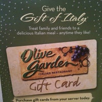 Photo taken at Olive Garden by Leann C. on 12/31/2011
