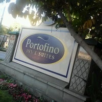 Photo taken at Anaheim Portofino Inn &amp;amp; Suites by Pat G. on 6/28/2012