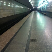 Photo taken at metro Ulitsa Starokachalovskaya by Ксения 🇪🇸 М. on 11/6/2011