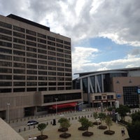 Photo taken at Omni Atlanta Hotel at CNN Center by Jennifer G. on 3/21/2012