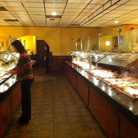 Photo taken at Fuji Chinese Buffet by Dave H. on 1/10/2012