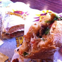 Photo taken at Panini &amp;amp; Company Bread by Wynn on 6/11/2012