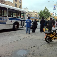 Photo taken at MTA Bus - 4th Ave &amp; 86 St (B1/B16/S53/S79-SBS) by Gina W. on 10/1/2011