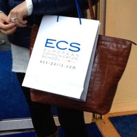 Photo taken at ECS Paris by Marie K. on 1/9/2012