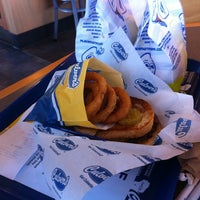 Photo taken at Culver&amp;#39;s by Chris G. on 8/28/2011