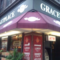 Photo taken at Grace&amp;#39;s Marketplace NYC by Jose J. on 8/13/2011