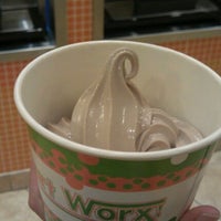 Photo taken at Yogurt Worx by Meg I. on 12/9/2011