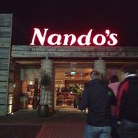 Photo taken at Nando&amp;#39;s by Laura S. on 1/15/2012