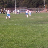 Photo taken at Arroyo Soccer Field by Cord N. on 9/10/2011