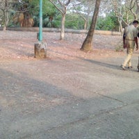 Photo taken at Subhash Park by Anand C. on 2/10/2012
