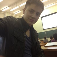 Photo taken at Аудитория 401 @ МИФИ by Ican I. on 5/4/2012