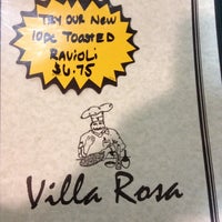 Photo taken at Villa Rosa Restaurant, Pizzeria and Catering by Jason G. on 4/18/2012