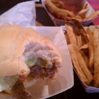 Foto diambil di Mary&amp;#39;s Burger Bistro oleh J. T. pada 11/18/2011
