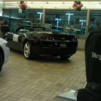 Photo taken at Hawk Chevrolet Bridgeview by Sylvia C. on 12/8/2011