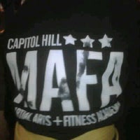 Photo taken at Capitol Hill Martial Arts + Fitness Academy by Paul L. on 12/6/2011