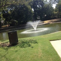 Photo taken at Farmers Branch Historical Park by Netta on 8/14/2012