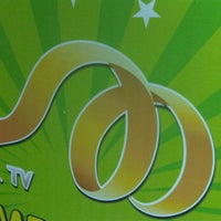 Photo taken at Mango TV by LittleAnu A. on 11/12/2011