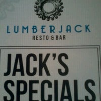 8/22/2012 tarihinde Adhi S.ziyaretçi tarafından Lumberjack Resto &amp;amp; Bar'de çekilen fotoğraf