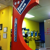 Photo taken at Domino&#39;s Pizza by Jessica W. on 11/4/2011