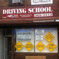 Photo taken at Alma Driving School by Jadie O. on 9/24/2011