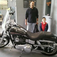 Photo taken at Heritage Harley Davidson by Sarah W. on 4/29/2012