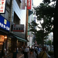 Photo taken at 旭屋書店 大阪本店 by oh_tukky on 7/14/2011
