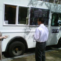 Photo taken at PORC (Purveyors Of Rolling Cuisine) by Steph S. on 3/22/2011