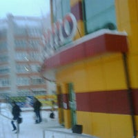 Photo taken at ТЦ Авдотьино by Fyodor K. on 1/13/2012
