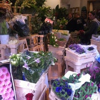 Photo taken at The Flower Seller by Ross M. on 3/17/2012