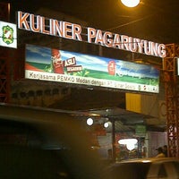 Photo taken at Pagaruyung Square by Arindra Y. on 1/4/2012