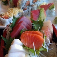 Photo taken at Go Wasabi by Cattareya S. on 4/3/2012