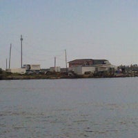 Photo taken at Clyde Phillips Seafood by David S. on 11/9/2011