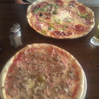 Photo taken at Pizzeria Maslina by Elma V. on 3/23/2012