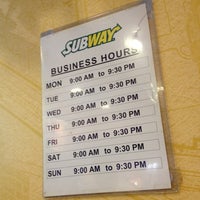 Photo taken at Subway by Alex G. on 5/5/2012