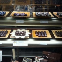 Photo taken at SPAGnVOLA Chocolatier by Naz T. on 1/28/2012