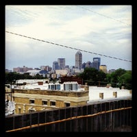 Photo taken at Fountain Square Rooftop Restaurant by Ray M. on 8/31/2012