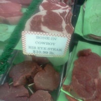 Photo taken at Kenrick&amp;#39;s Meat Market by Maggie on 2/13/2012